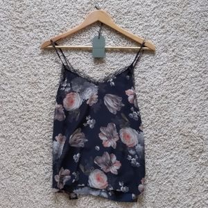 All saints "Nia Eden Top" tank camisole sz S